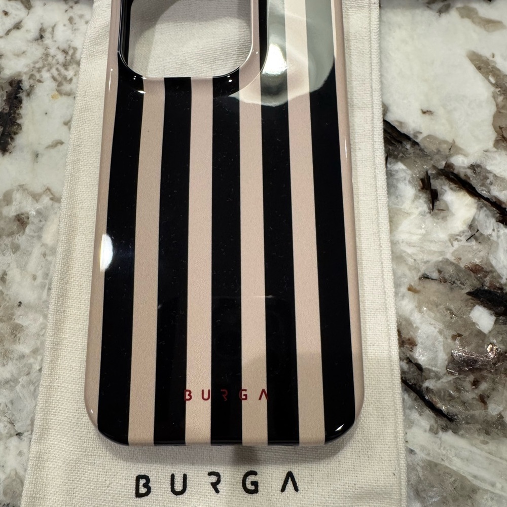 Burga Prophecy - iPhone 15 Pro Case